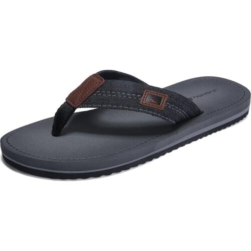 2021 Hot Flip- Flops Summer Men Slippers Beach Sandals Comfortable Men Casual Shoes Fashion Indoor Flat Men Flip Flops