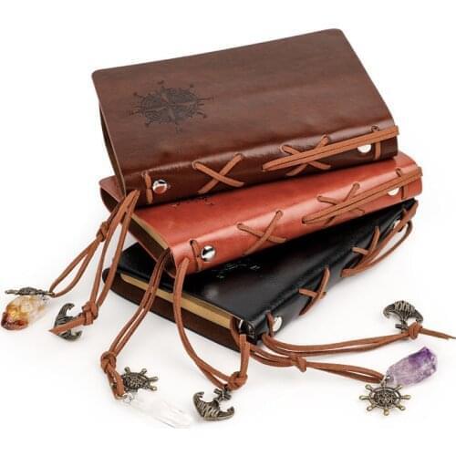 Natural Amethyst White Crystal Stone Wand Point Chakra Rune Healing and Writing Book