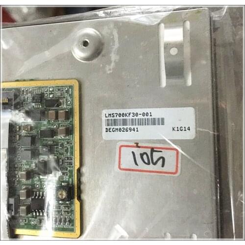 Niro DHL Shipping Brand New Original Car Navigation LCD Screen Panel LMS700KF30-001 LCD Display For Car Auto System Parts