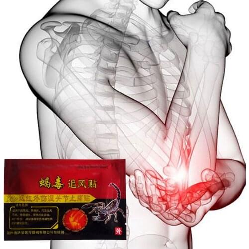New Scorpion Venom Analgesic Meridians Plasters Rheumatoid Arthritis Lumbar/Cervical vertebra Pain Relief Patch Body Ache Care P