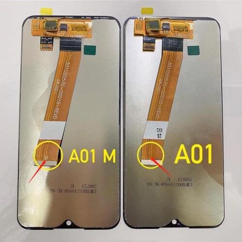 Original A01 LCDs For Samsung Galaxy A01 A015 LCD SM-A015F A015G A015DS Display+Touch Screen Replacement Digitizer Assembly