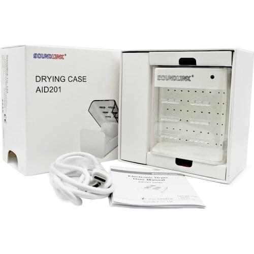 Hearing Aid Dryer Dehumidifier Drying Case Dryer Dry Box