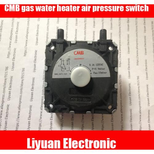CMB gas water heater air pressure switch /universal boiler pressure switch / water heater parts