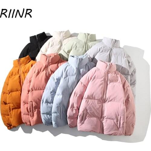 RIINR Men's Autumn Parkas