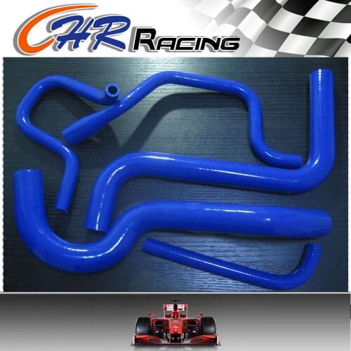 Silicone heater radiator hose for 1995-1997 1996 HOLDEN COMMODORE VS 3.8 V6 blue