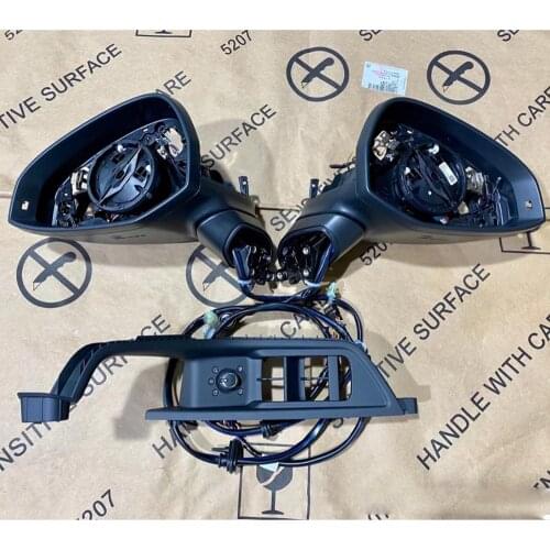 For Audi A4 A5 B9 8W LHD Auto folding electric folding Mirror Upgrade Kits Automatic