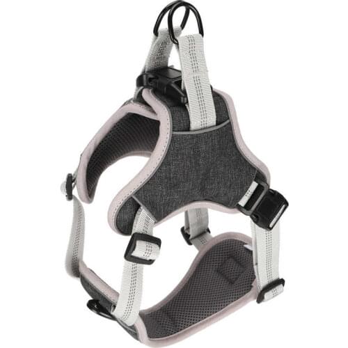 Reflective Dog Harness Pet Cat Puppy Soft Mesh Vest Medium Large Puppy Vest