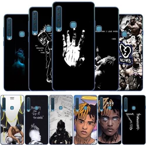 XXXTENTACION Soft Silicone TPU Phone Case For Samsung A3 A5 A6 A7 A8 A9 2015 2016 2018 Pro Cover Shell