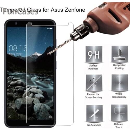 Tempered Glass for Asus Zenfone ZC451TG ZB601KL ZB570TL ZB555KL Phone Film for A500KL A601CG ZA550KL ZB452KG ZB500KL ZB555KL