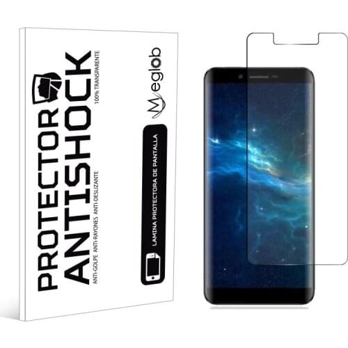 Screen protector Anti-Shock Anti-scratch Anti-Shatter compatible with Doogee X60L