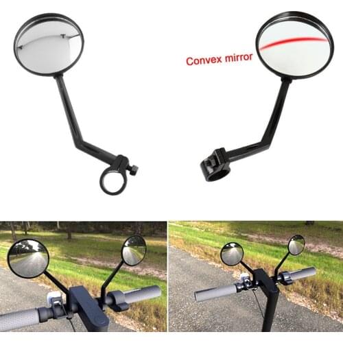 Scooter Rearview Mirror for Xiaomi Mijia M365 electric Scooter Wing Mirror Accessory Universal Skateboard Replacement parts