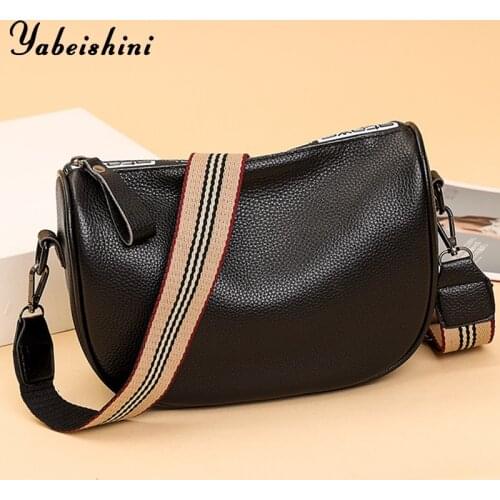 High Capacity Luxury Handbags Women Bags Designer Genuine Leather Crossbody Bags for Women Shoulder Bag Female Messenger Bag