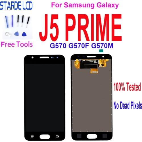 5.0 " LCD Display For Samsung Galaxy J5 Prime G570 G570F G570M LCD Display Touch Screen Digitizer Assembly Replacement