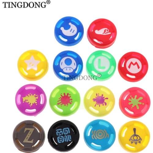 1PCS Analog Thumb Stick Grip Cap skin for Nintend Switch NS JoyCon Controller Sticks for Joy Con Switch Replacement