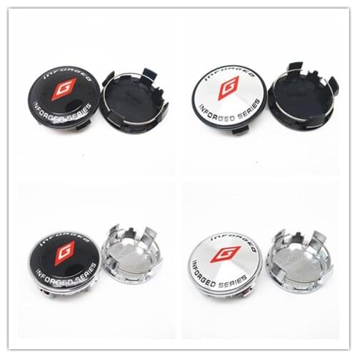 1Pc 62mm For Inforgeo Wheel Hub Center Cap Car Styling Emblem Badge For REIZ CROWN Highlander COROLLA Accessories