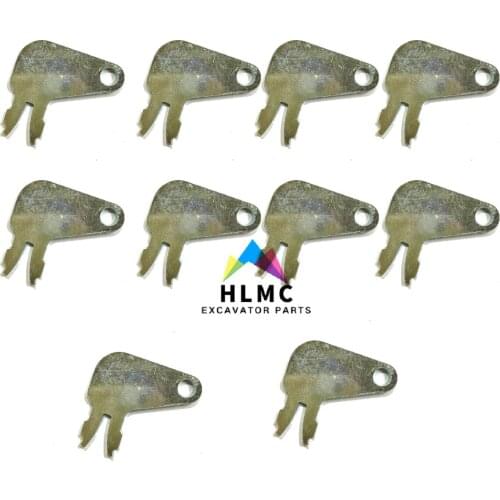 2PCS Excavator aftermarket 8H5306 Disconnect ignition Key