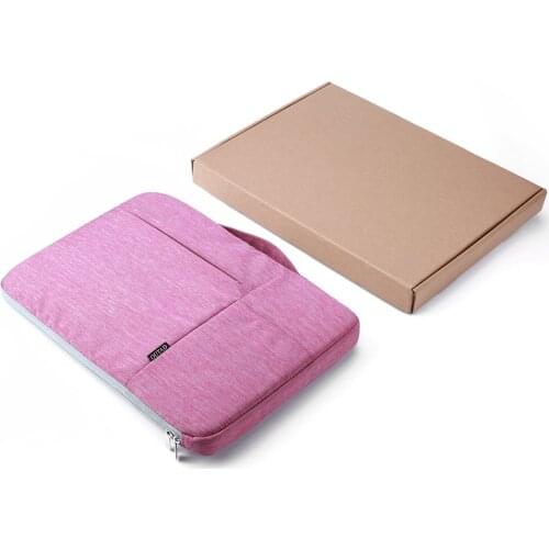 15 Inch Waterproof Laptop Case Bag Organizer with Handle for Laptop / Notebook / for MacBook Shock-proof Briefcase