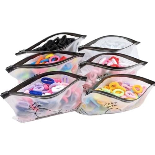 200Pcs/Bag Kid Small Hair Bands Baby Girl Children Headbands Colorful Elastic Hair Tie Nylon Scrunchie Hair Rope Accessories