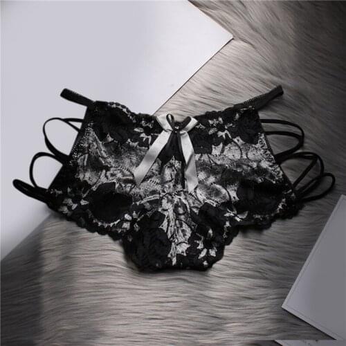 2021 Women Sexy Lace Panties Briefs Lady Girls Floral Underwear Knickers Thongs G-String Female Intimates Boxers Underwear