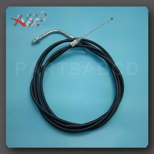 280CM Long 150CC 250CC Go Kart Reverse Shift Cable 109" For 150CC 250CC KANDI Go Kart