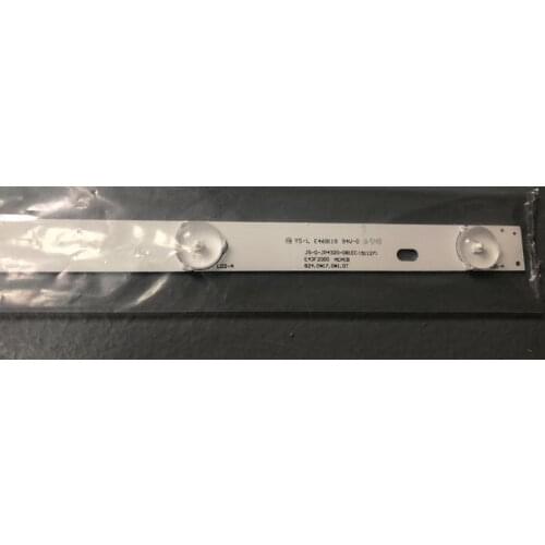 3pcs new 9 LED stripJS-D-JP4320-091EC JS-D-JP4320-081EC FOR 43L35 E42F2000