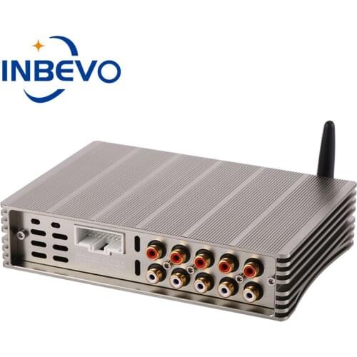 Inbevo A6 4 channel car dsp power amplifier 5.1 audio theater system bass subwoofer