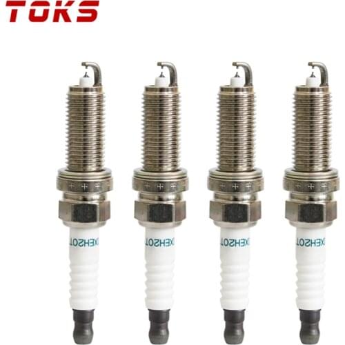 4PCS IXEH20TT 4711 Dual Iridium TT Spark Plugs For Nissan Teana 2.0 2.5 L Renault Megane Subaru Toyota Dacia Peugeot Daihatsu
