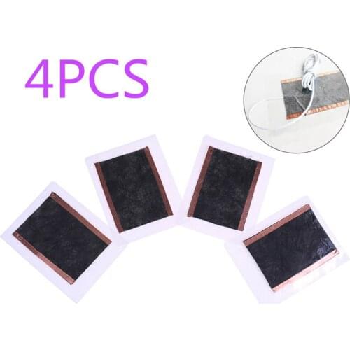 4PCS Carbon Fiber Heating Sheet 5V DIY USB Heating Heater Winter Warmer Heating Pads For Shoes Gloves Mouse