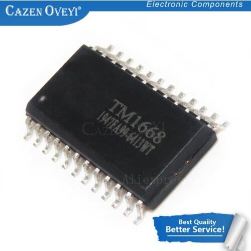 5pcs/lot TM1722 TM1668 TM1651 TM1638 TM1637 SOP New original IC In Stock