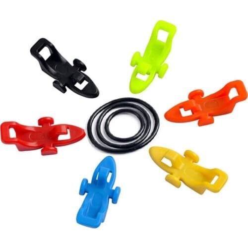 6Set/Plastic Fishing Hook Secure Keeper Holder Lure Accessories Fishing Rod Bait Casting Tool Jig Hooks Safe Keeping