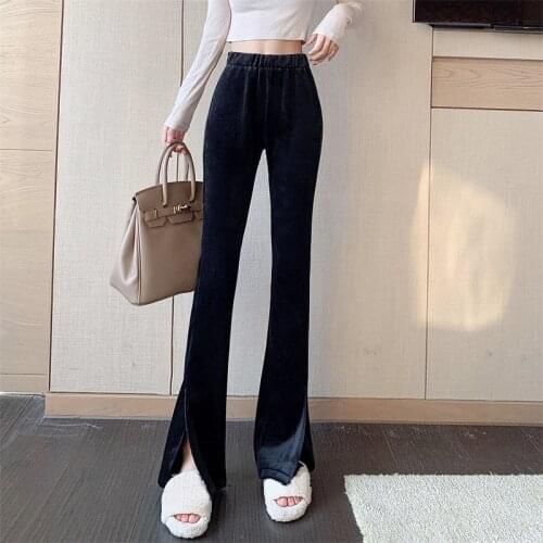 Женские вельветовые брюки Asapgot China At AliExpress