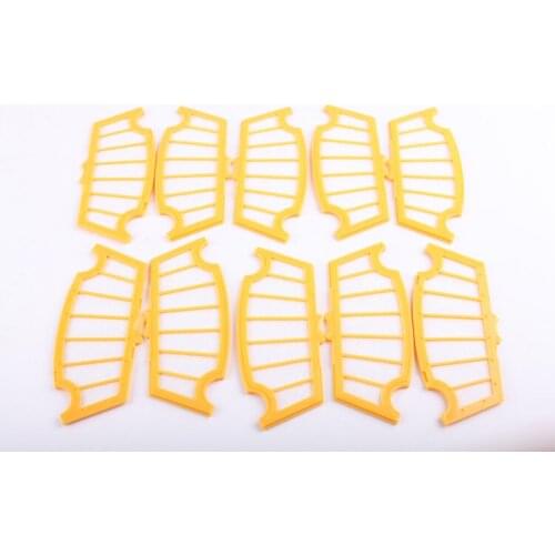 For A335, A338, A320) HEPA Filter for Robot Vacuum Cleaner, 10pcs/ pack, Home Appliance Parts