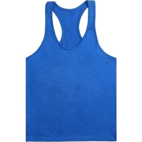 Men Fitness Workout Sleeveless Shirt Running Tank Top Men Bodybuilding Clothing Fitness Mens Sportwear Vests Muscle Men Tank Top