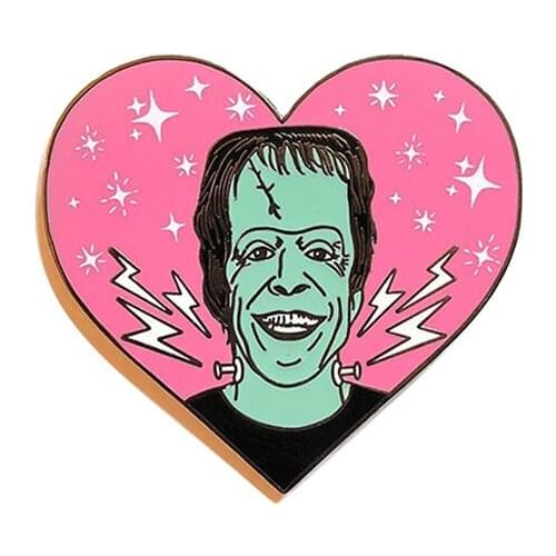 Herman Munster Enamel Pin