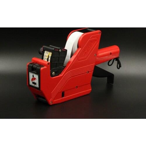 [ Fly Eagle ] Red CN-2316 10 Digits 2 LINES Price Tag Gun Label Maker in China