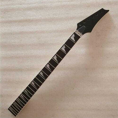 Maple 24 frets electric guitar neck part rosewood fingerboard locking nut guitar neck Replacement