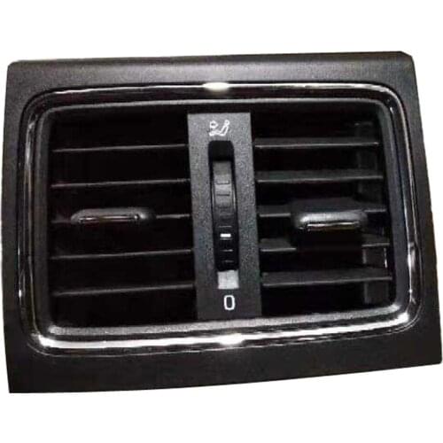 Chrome Rear Center Armrest Fresh Air Outlet Vent Assembly For Skoda Superb