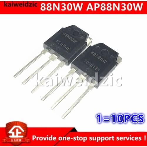 Kaiweikdic New imported original AP88N30W 88N30W TO-3P 48A300V High power triode n-channel MOS FET Integrated circuit chip