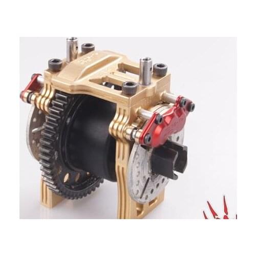 LOSI 5IVE-T Truck Rovan LT LOSB0019 KM-X2 DDT 5T 1/5 GAs GearBox Differential Stents calipers enhanced mount Bracket assembly