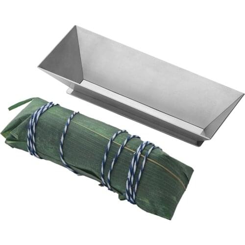 Sticky Rice Dumpling Mould DIY Traditional Rice-pudding Baking Molds Chocolate Mousse Cake Molds Bao Zongzi Mold Baking Tools