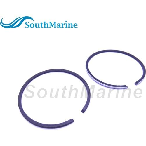 Boat Motor 3B2-00011-0 3B2000110 3B2000110M 3B2-00011-1 3B2000111 3B2000111M Piston Ring Set STD for Tohatsu Nissan 6HP 8HP 9.8H