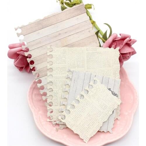 YPP CRAFT Notepaper Metal Cutting Dies Stencils for Scrapbooking/photo album Decorative Embossing Paper Cards