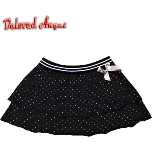 Fashion Cute Baby Girls Summer Tutu Skirts Star Dot Stripe Print Princess Girls Ballet Dancing Party Skirt Cotton Clothing 1-16T