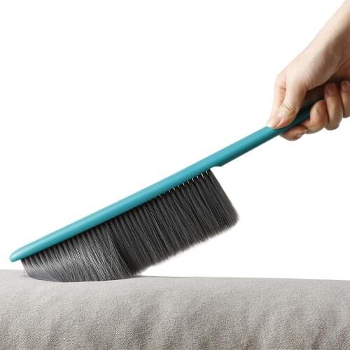 OTHERHOUSE Soft Hand Cleaning Brush Clothes Hair Dust Cleaner Brush Sofa Bed Sheet Sweep Broom Household Cleaning Supplies