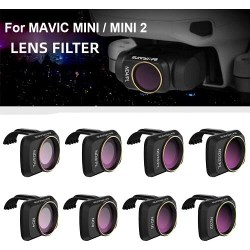 DJI Mini SE Camera Lens Filter Kit For DJI Mini 2 MCUV CPL ND4 8 16 32 NDPL Filter Set for DJI Mavic Mini Accessories