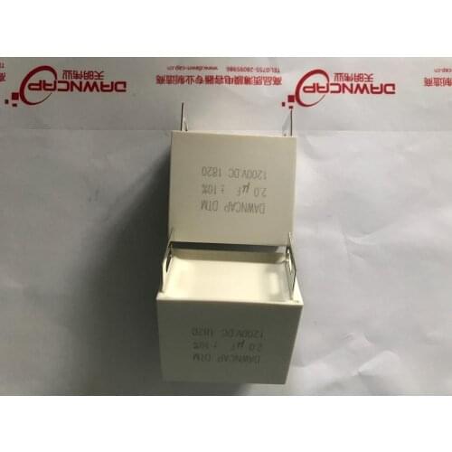 New 2UF 1200V DC non-inductive absorption capacitor for induction heating power supply