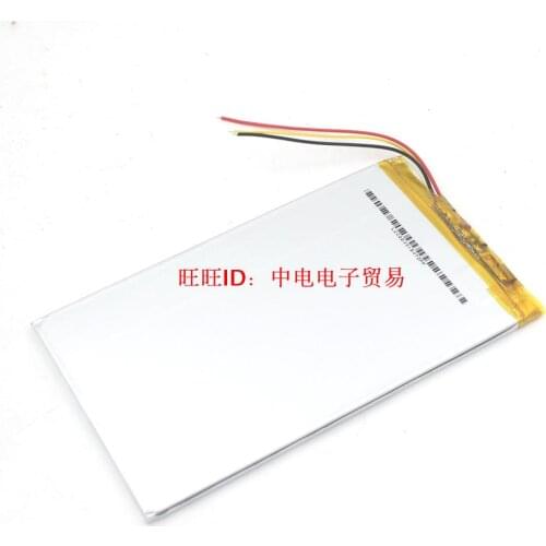 3365148/3365150 polymer lithium battery flat panel computer battery 4800mAh 3.8V