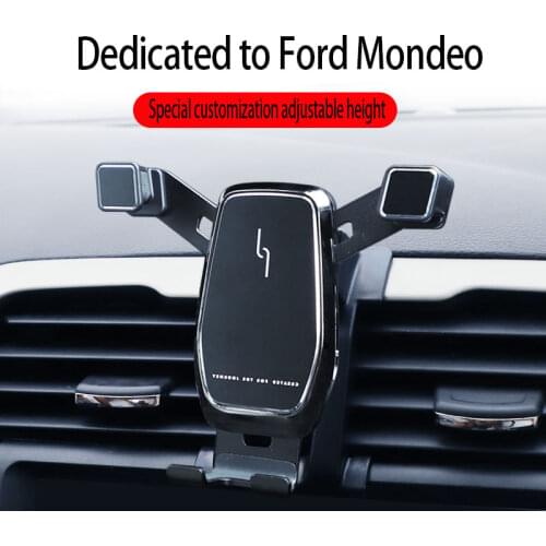 Suitable for Ford Mondeo 2017-2020 car mobile phone holder special car adjustable mobile phone holder