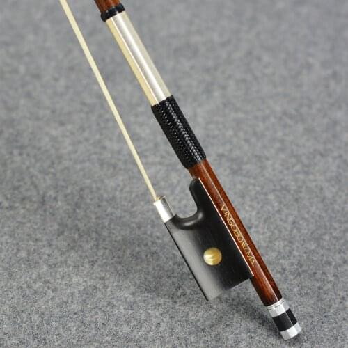 4/4 Full Size Master Pernambuco VIOLIN BOW Strong Stick Fast Response TOP Craftsmanship Antique Design