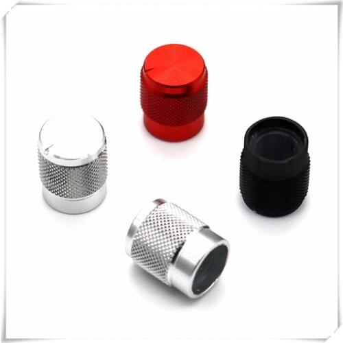 5 Piece 10X12MM Aluminum Alloy Knob Cap Potentiometer Speed Control Switch Knob Suitable For Flower Shaft 6MM